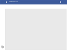 Tablet Screenshot of gravityservers.com